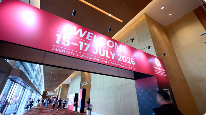 SIGEP & Restaurant Asia 2026开幕,RestoSuite睿食拓展台人气爆棚
