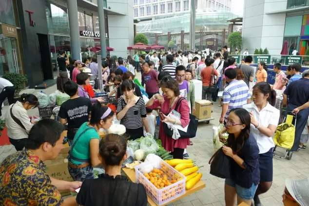 都市里的市集正在成为餐饮新风向