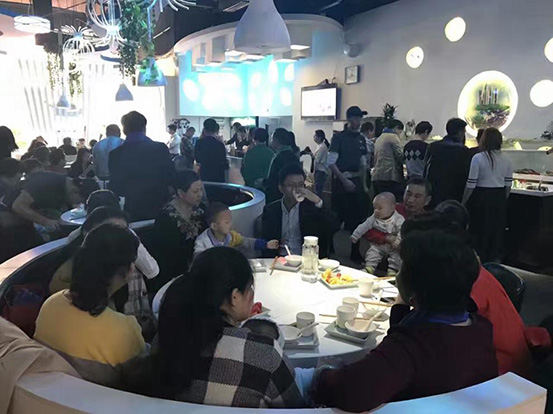 告别传统点餐  石代的“手势”能否跟上马云的脚步