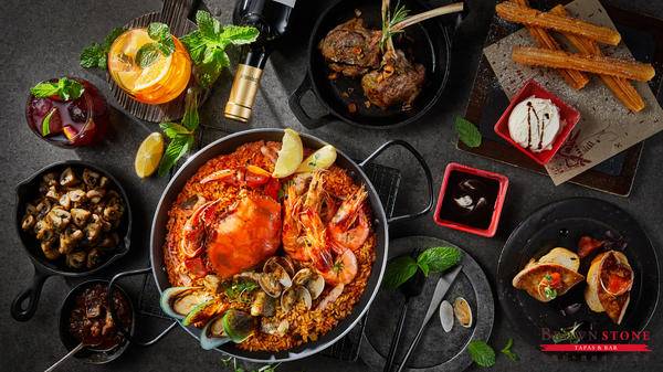 布朗石西班牙餐厅首秀杭州 杭州万象城店9月23日试营业|餐饮界
