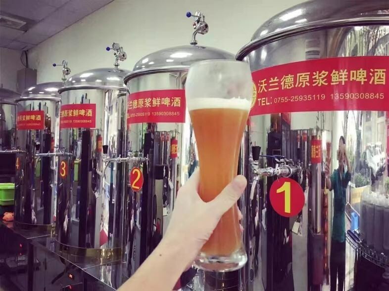 沃兰德精酿鲜啤酒拟在深圳投入建设精酿酒厂|餐饮界