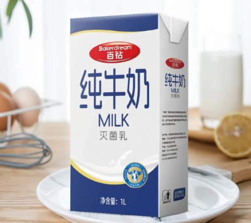 健康生活的优选伴侣：百钻纯牛奶，滋养每一天|餐饮界