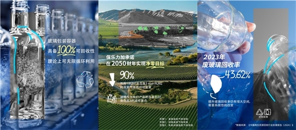 食品饮料行业首份玻璃回收报告发布 保乐力加中国入选先进案例|餐饮界
