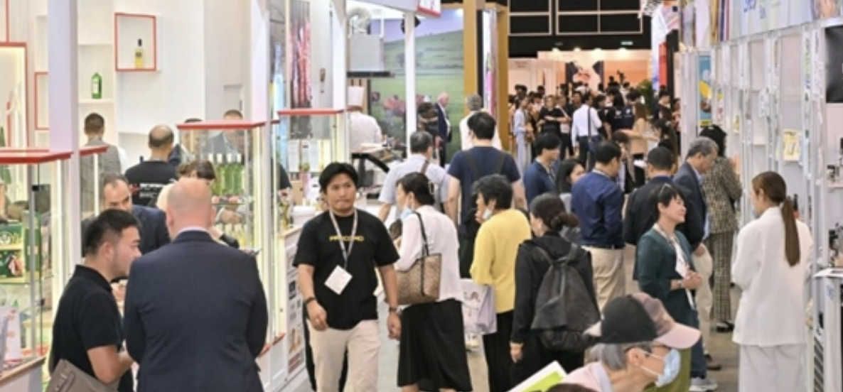美食商贸博览及香港国际茶展 8月登场