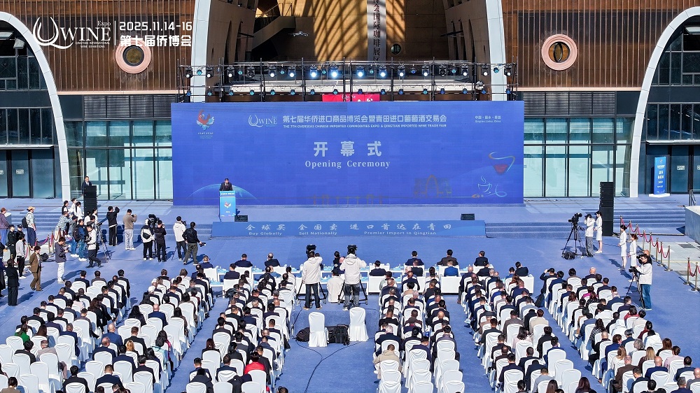 第七届侨博会在浙江青田开幕 “侨”见机遇共享开放