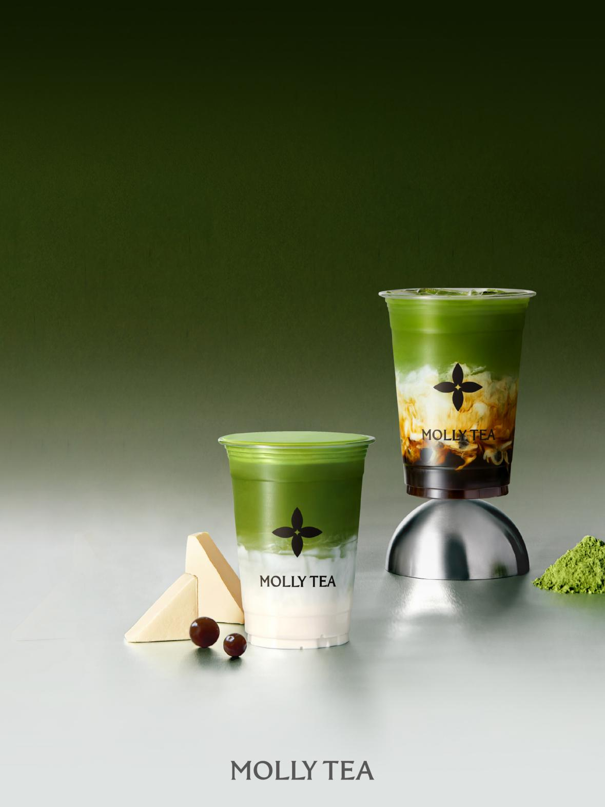 延续全年研发势能，茉莉奶白上新抹茶特调新品系列|餐饮界