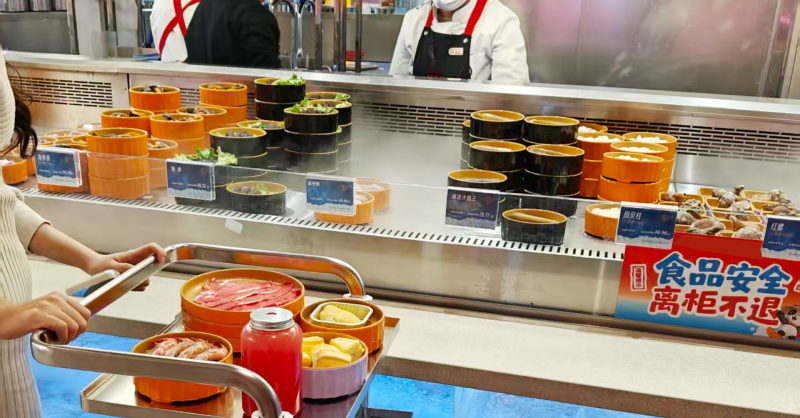 全球首个餐饮级RFID高频无感结算方案落地!孚谷时代破解大排档结算痛点,效率提升10倍