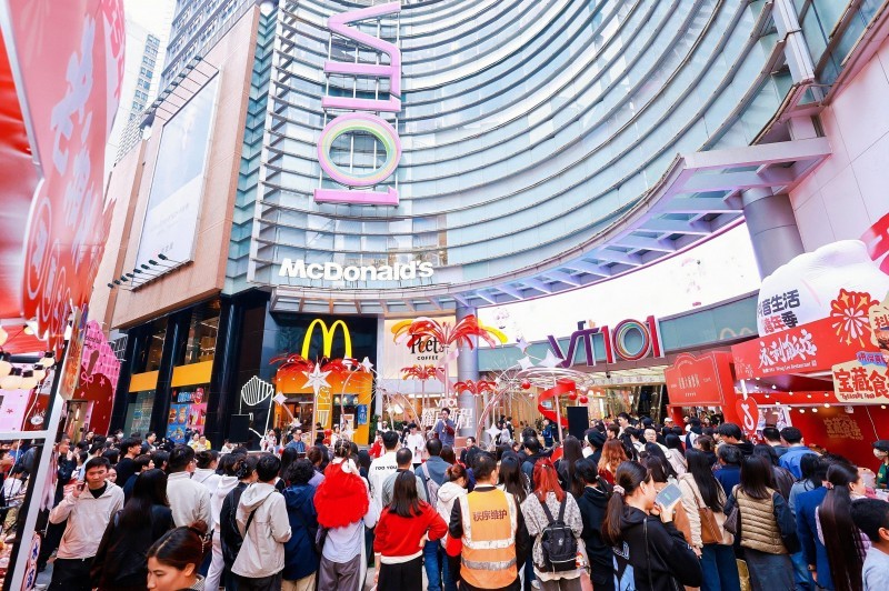 从本土风味到国际表达,越秀商管悦食节如何加速城市文化IP进阶