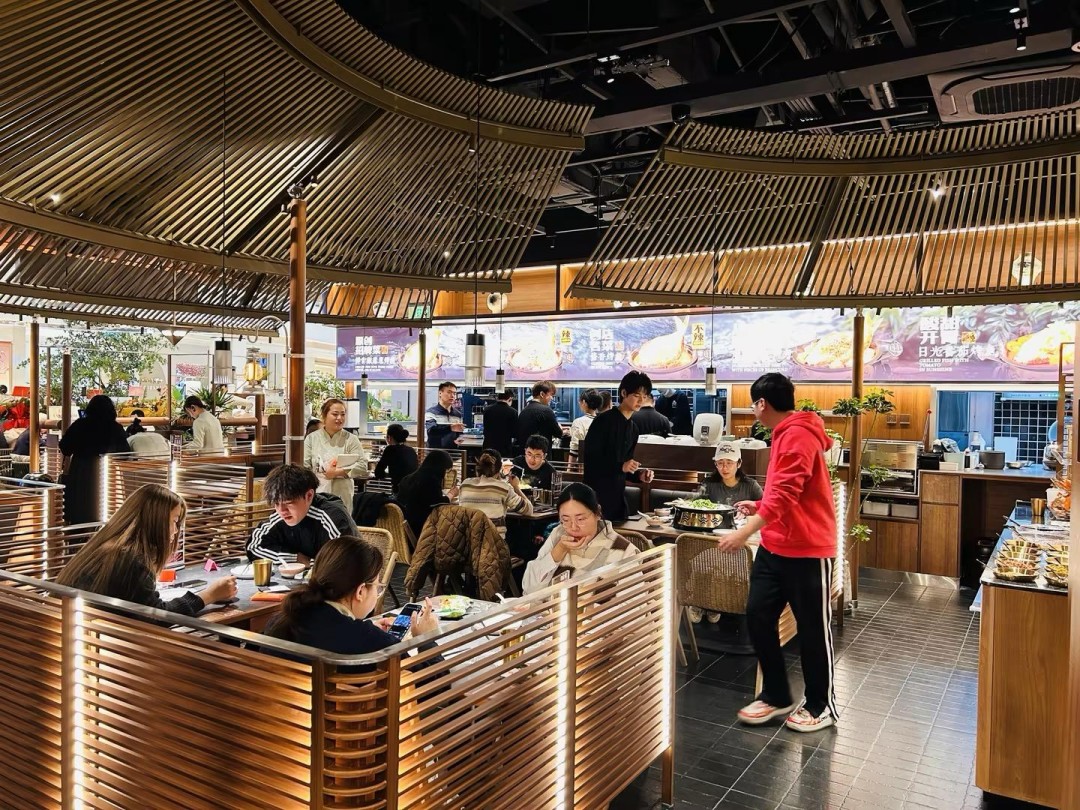 探鱼烤鱼杭州西溪龙湖店盛大开业 华东版图再拓新篇