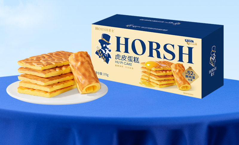 经典匠心，安全臻享：豪士面包隆重推出新品“虎皮蛋糕”