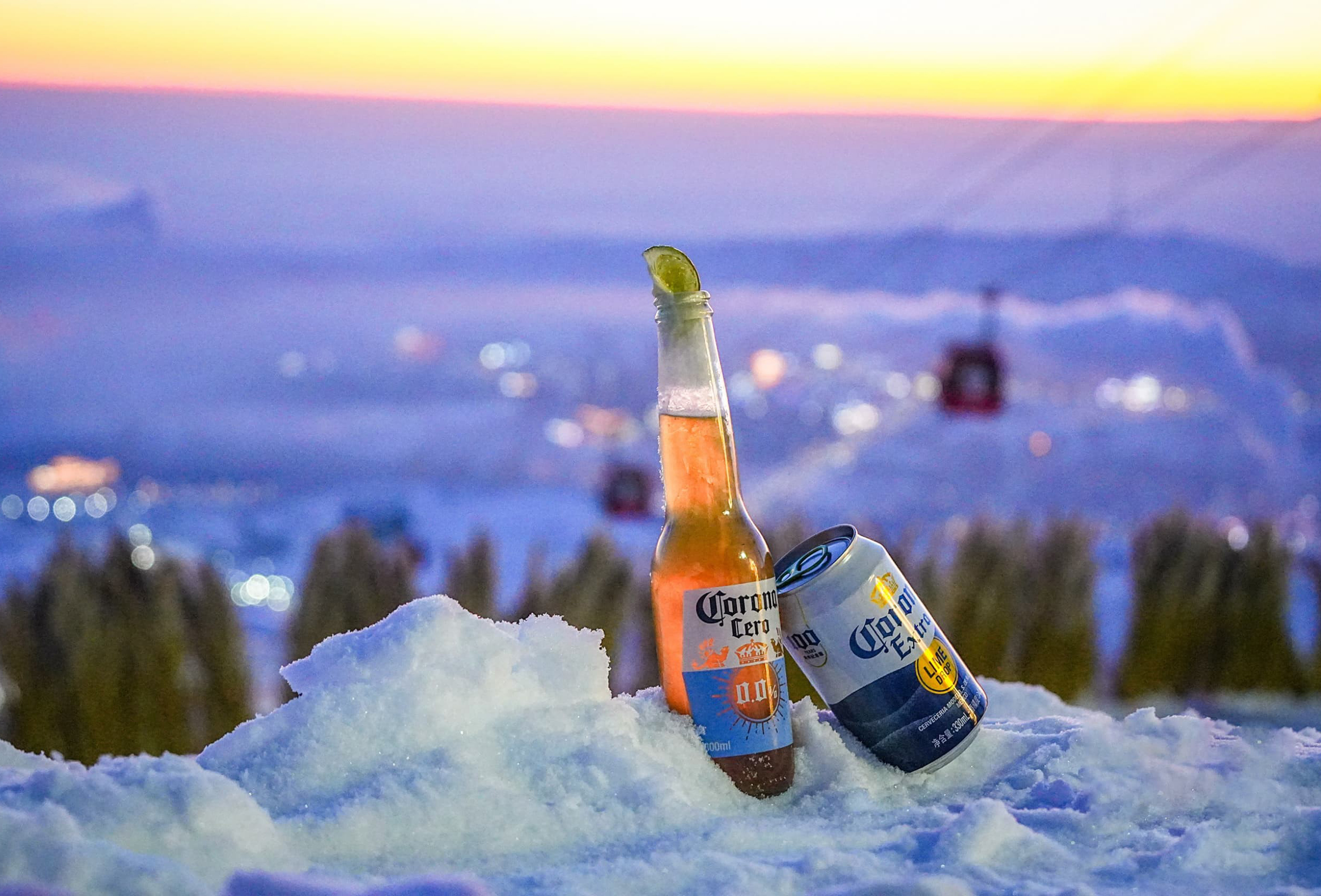 科罗娜携手2026年米兰-科尔蒂纳冬奥会,就为这一刻!