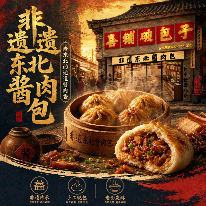 喜铺破包子斩获第三届中国粉面快餐大会“TOP创新模式榜”殊荣