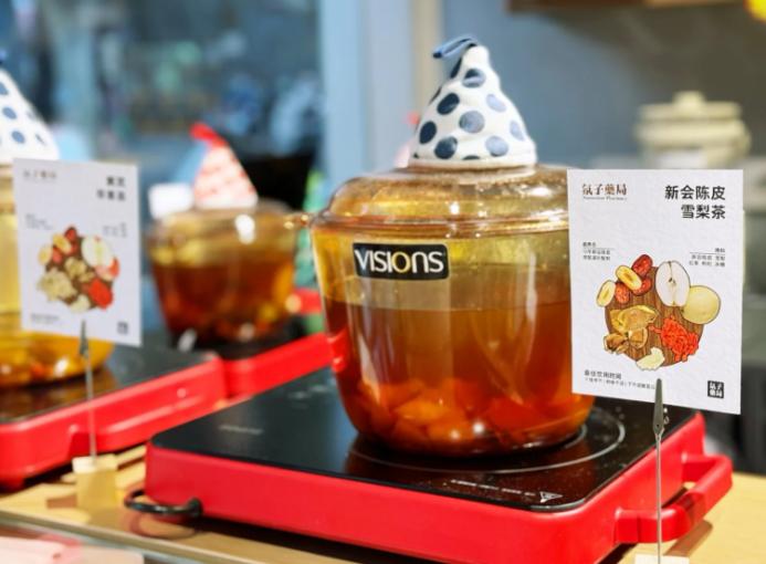 先把脉再吃饭、医师名字贴上奶茶杯,健康餐饮已经next level