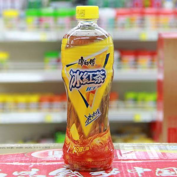 经典味守擂，新品排队出圈：冰红茶越卖越香