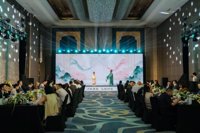 寻味淮扬 · 弘扬国宴 | 万达酒店淮扬菜传承之旅第六季抵达天津|餐饮界