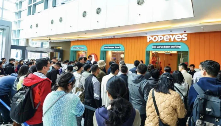 Popeyes中国门店破百家,这次做对了什么?
